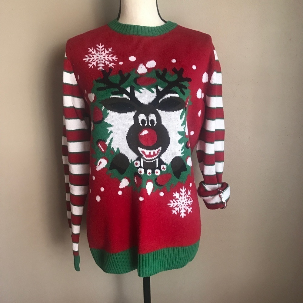 Reindeer Christmas Sweater